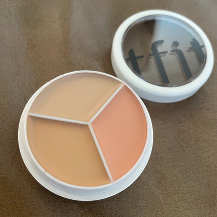 カバーアッププロコンシーラー/TFIT/パレットコンシーラーを使ったクチコミ(2枚目)