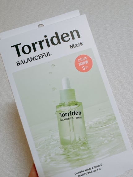 バランスフル シカマスク/Torriden/シートマスク・パックを使ったクチコミ(1枚目)