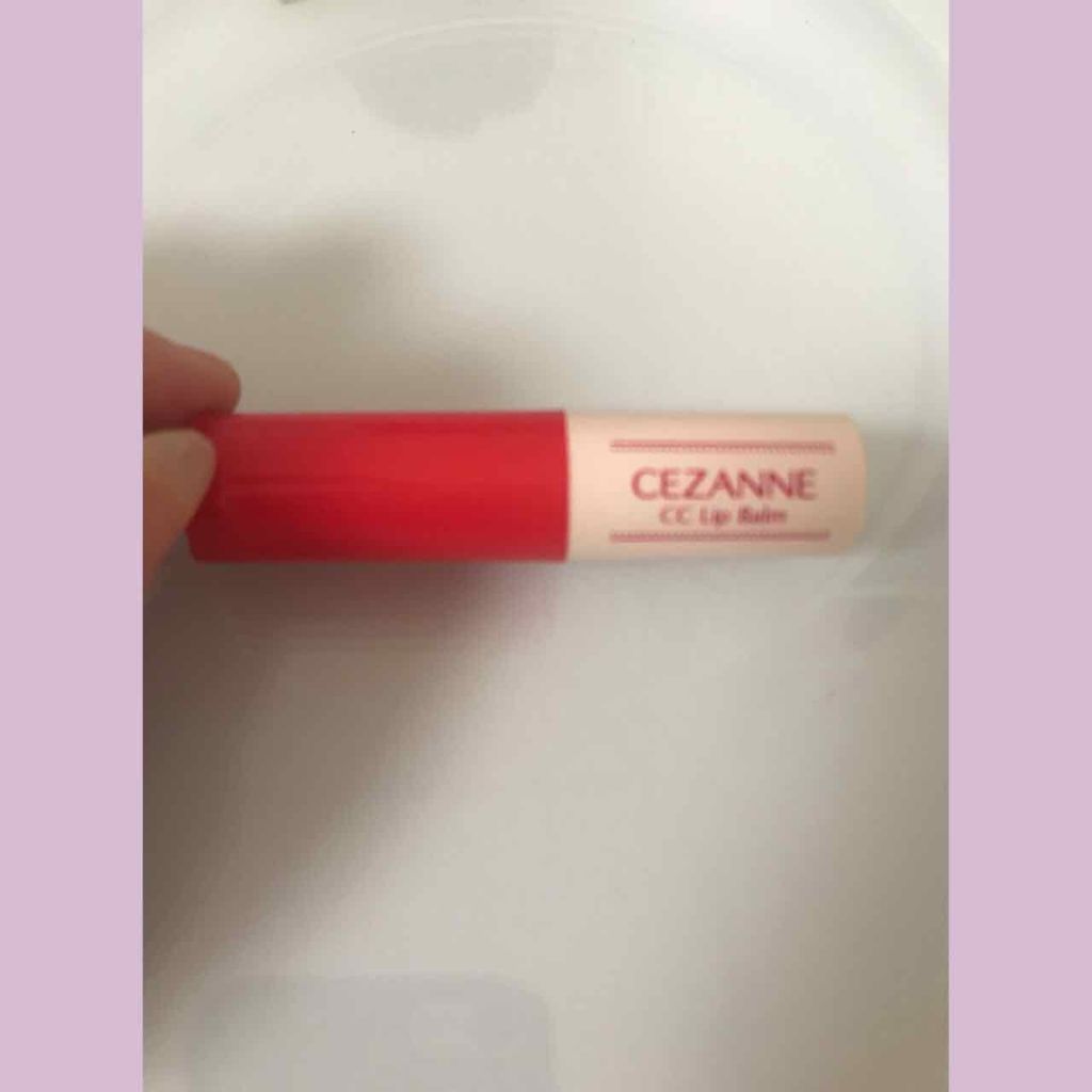 CCリップバーム/CEZANNE/リップケアを使ったクチコミ(1枚目)