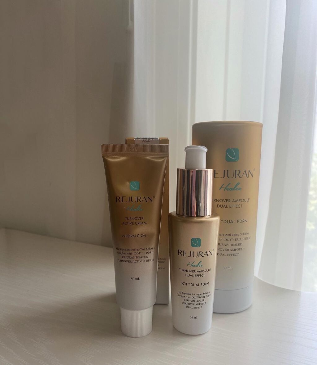 REJURAN ターンオーバーアンプル 30ml/REJURAN COSMETICS/美容液を使ったクチコミ（1枚目）