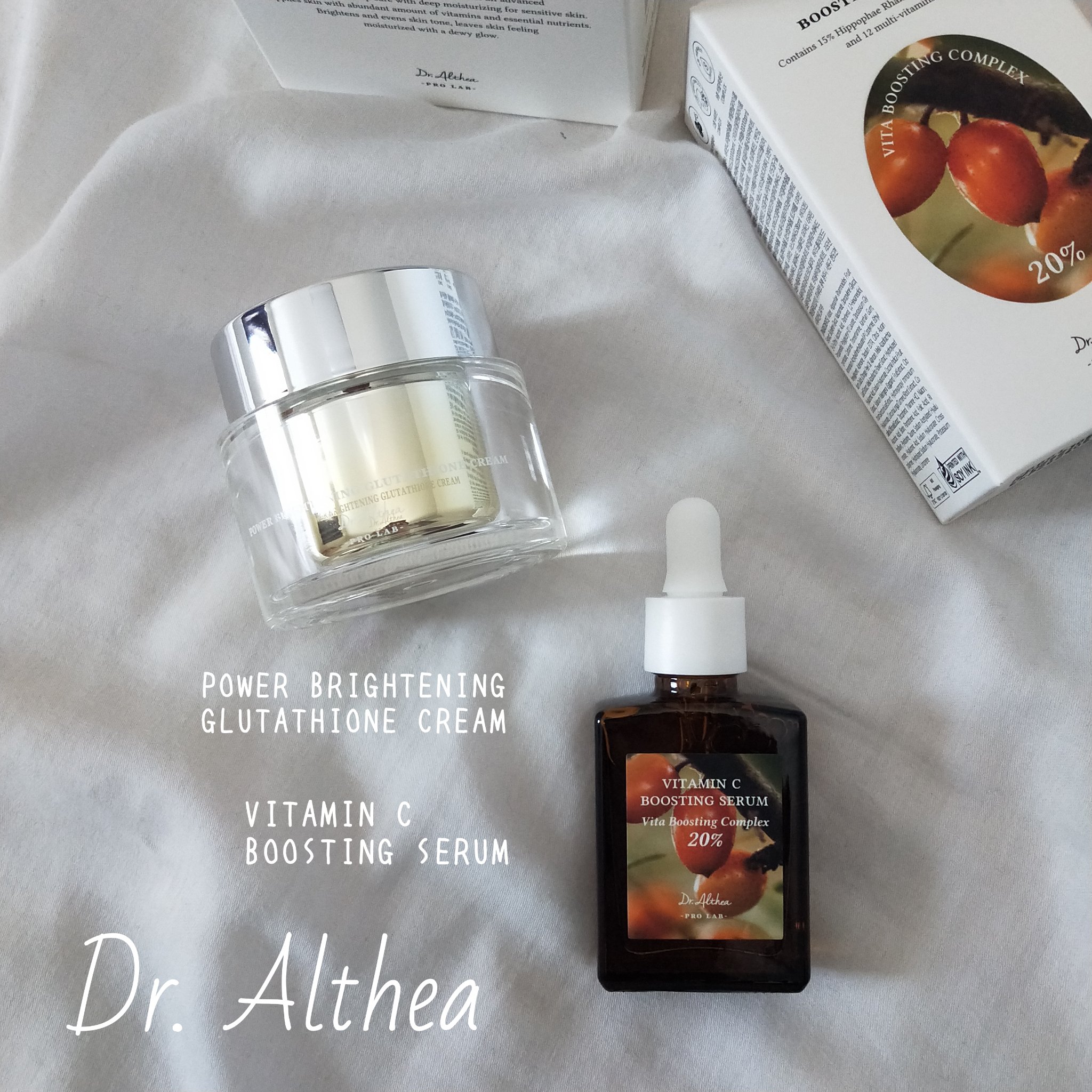 パワーブライトニング グルタチオンクリーム/Dr.Althea/フェイスクリームを使ったクチコミ（1枚目）