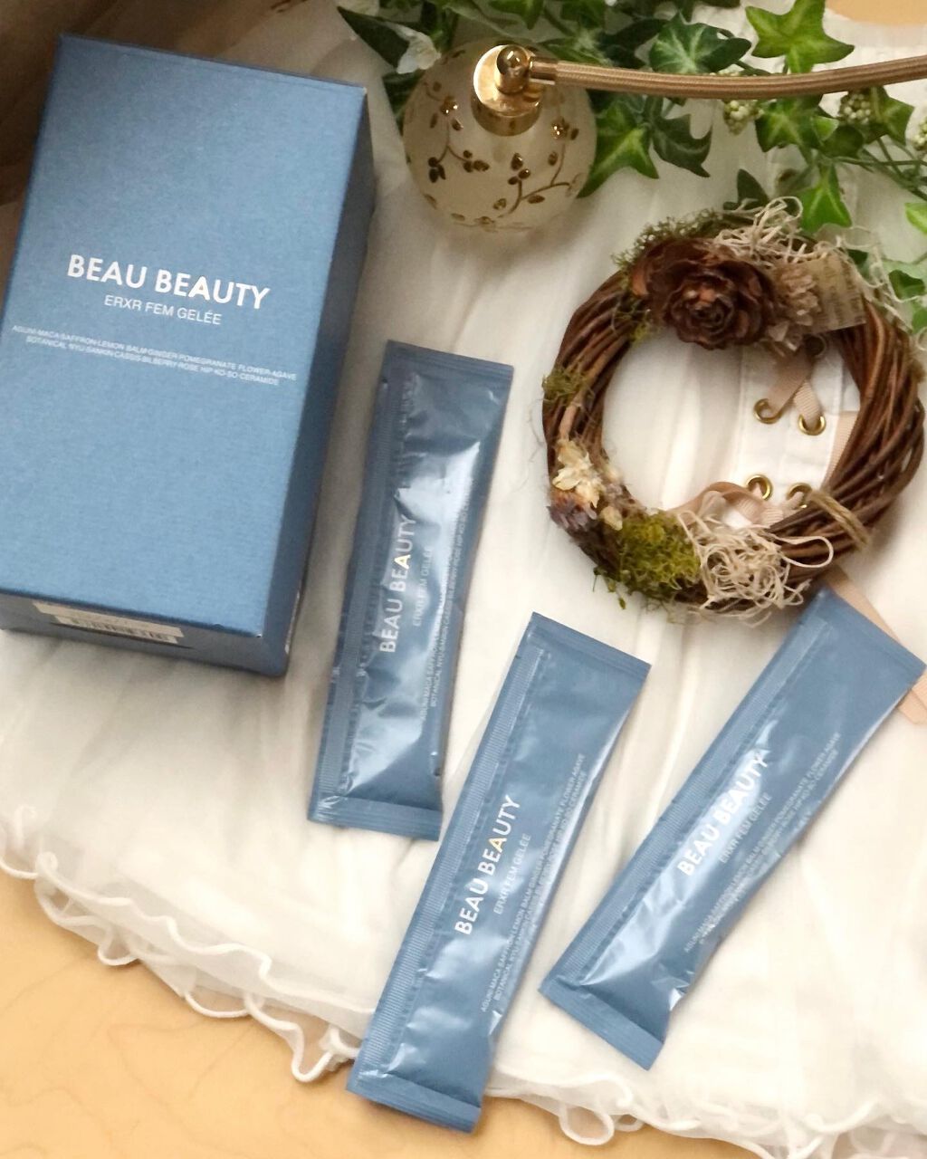 ERXR FEM GELÉE/BEAU BEAUTY/美容サプリメントを使ったクチコミ(4枚目)