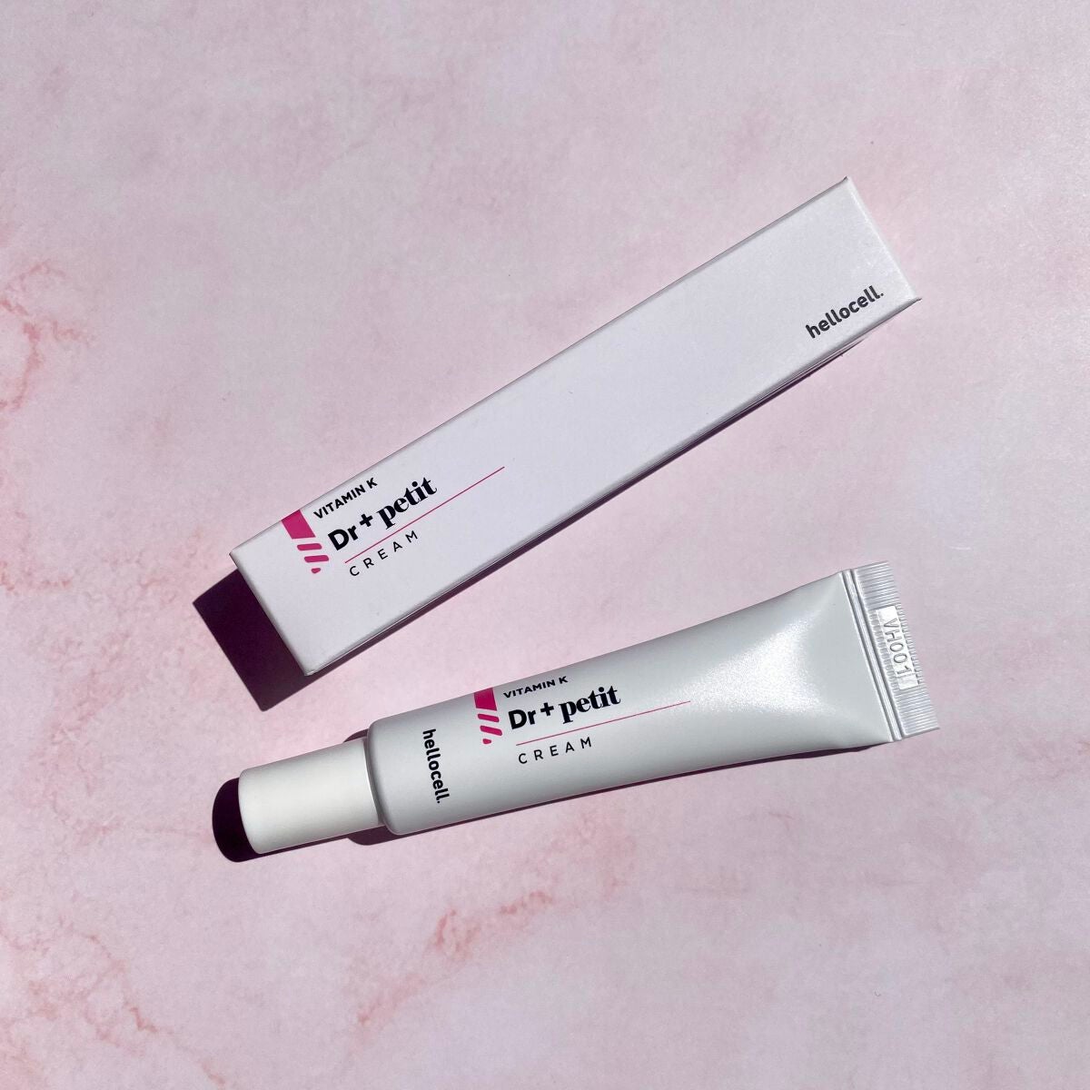 ビタミンKドクタープチクリーム/hellocell/アイケア・アイクリームを使ったクチコミ(1枚目)