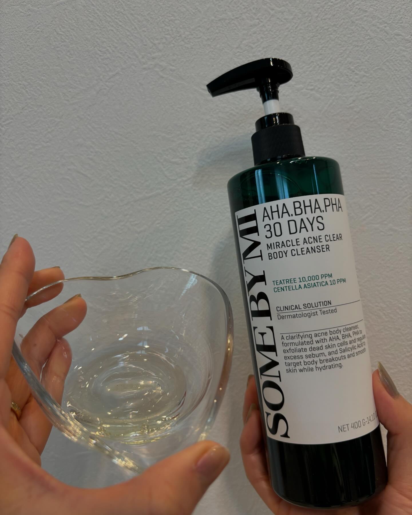 AHA·BHA·PHA 30デイズミラクルアクネボディクレンザー/SOME BY MI/ボディソープを使ったクチコミ（2枚目）