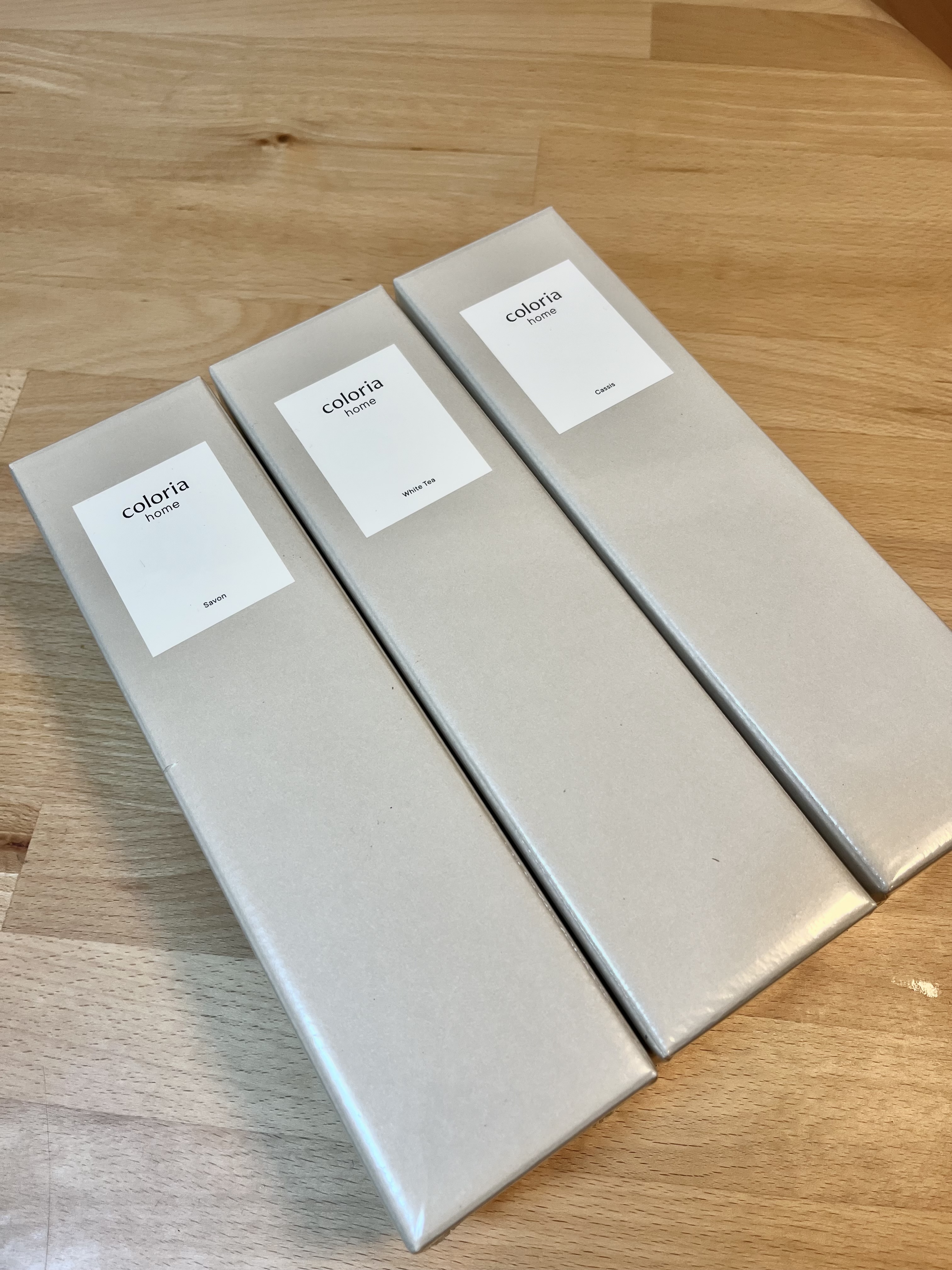 フレグラランスディフューザー ホワイトティー/Coloria Home/ルームフレグランスを使ったクチコミ（2枚目）