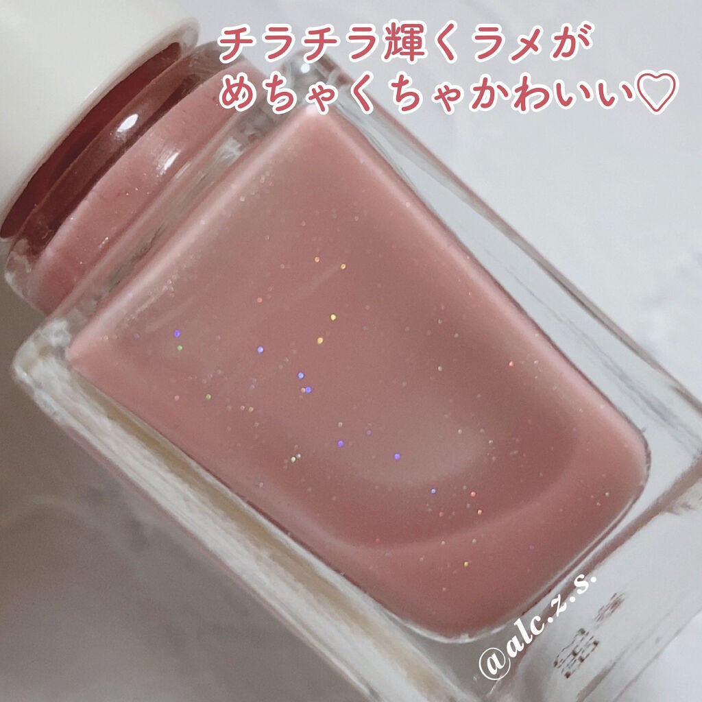 パーフェクトネイルコート カラー/M・N・B・B/オールインワンネイルを使ったクチコミ(2枚目)