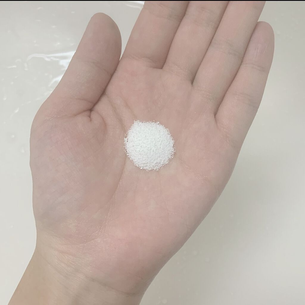 スイサイ ビューティクリア パウダーウォッシュ/suisai/洗顔パウダーを使ったクチコミ（2枚目）