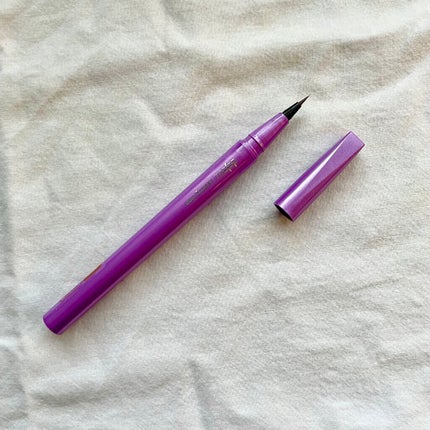 「密着アイライナー」ショート筆リキッド/デジャヴュ/リキッドアイライナーを使ったクチコミ(2枚目)