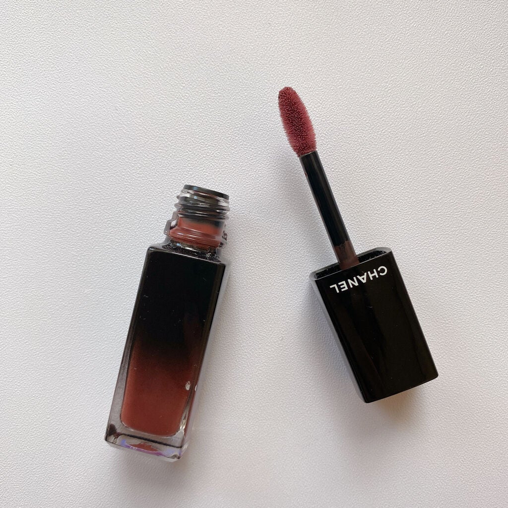 ルージュ アリュール ラック/CHANEL/口紅を使ったクチコミ(3枚目)