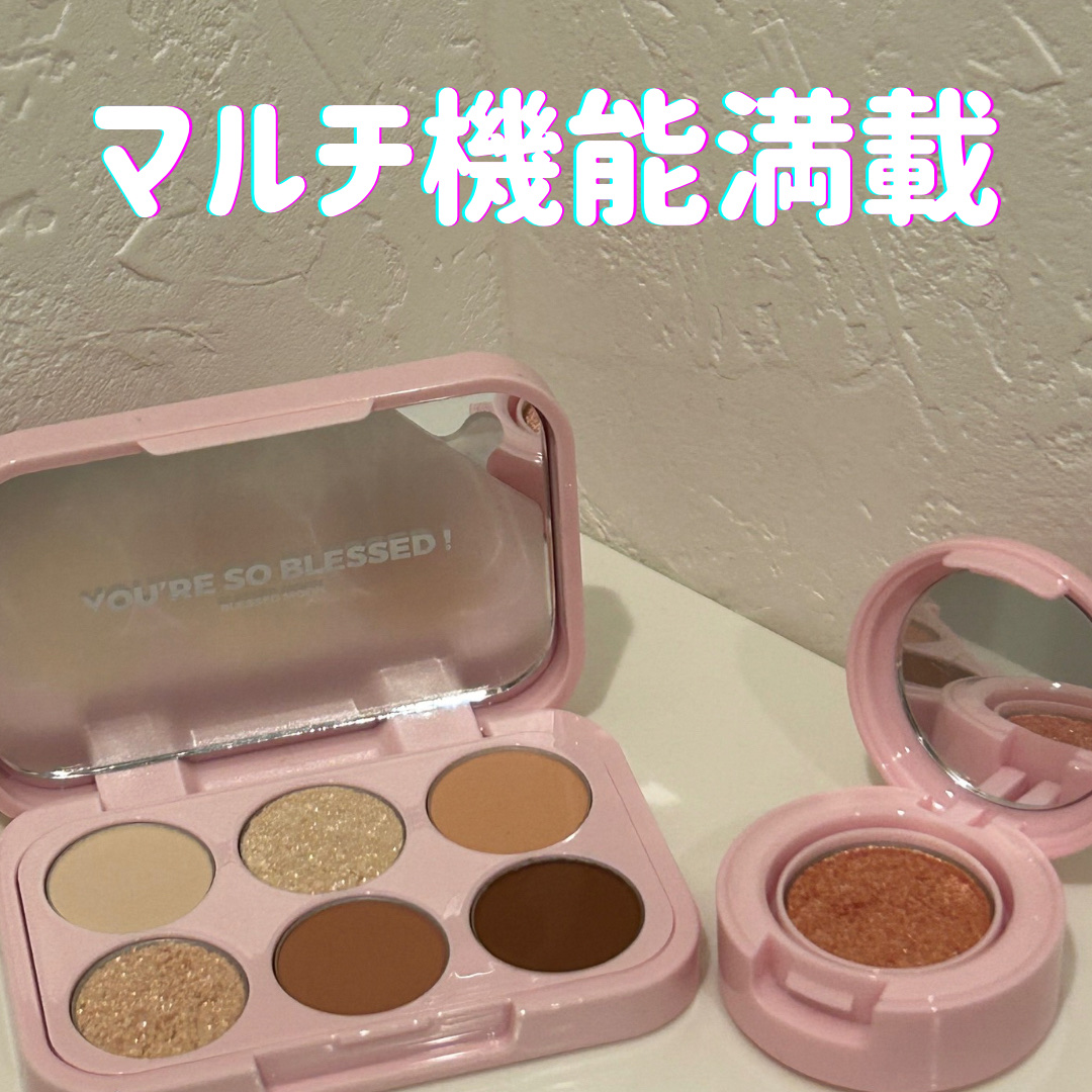 ソープパレット ウォームインソープ/BLESSED MOON/アイシャドウパレットを使ったクチコミ（1枚目）