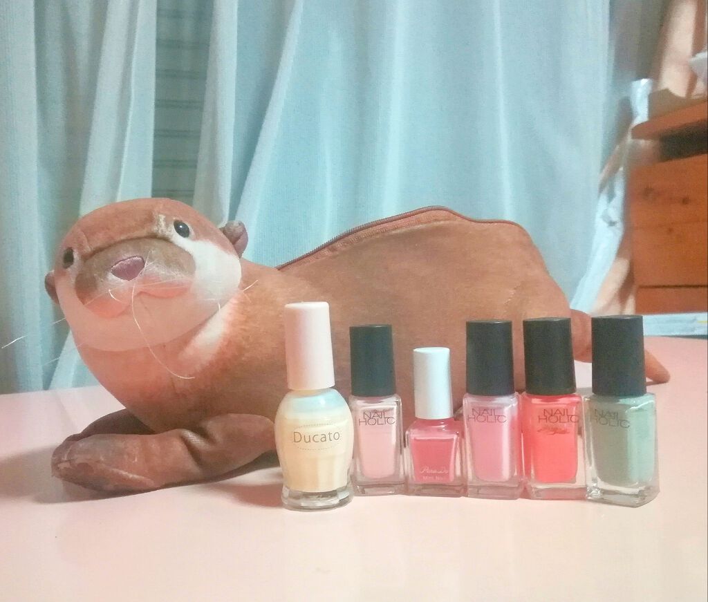 ミニネイル/パラドゥ/マニキュアを使ったクチコミ(2枚目)