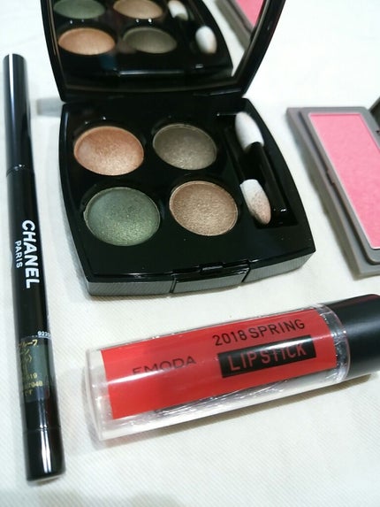 レ キャトル オンブル/CHANEL/アイシャドウパレットを使ったクチコミ(1枚目)