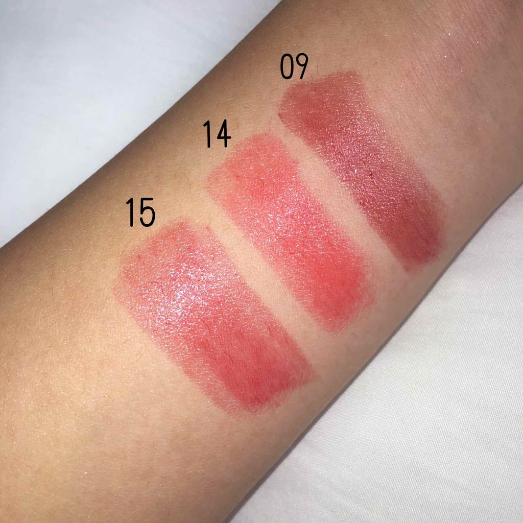 ステイオンバームルージュ/キャンメイク/口紅を使ったクチコミ(3枚目)