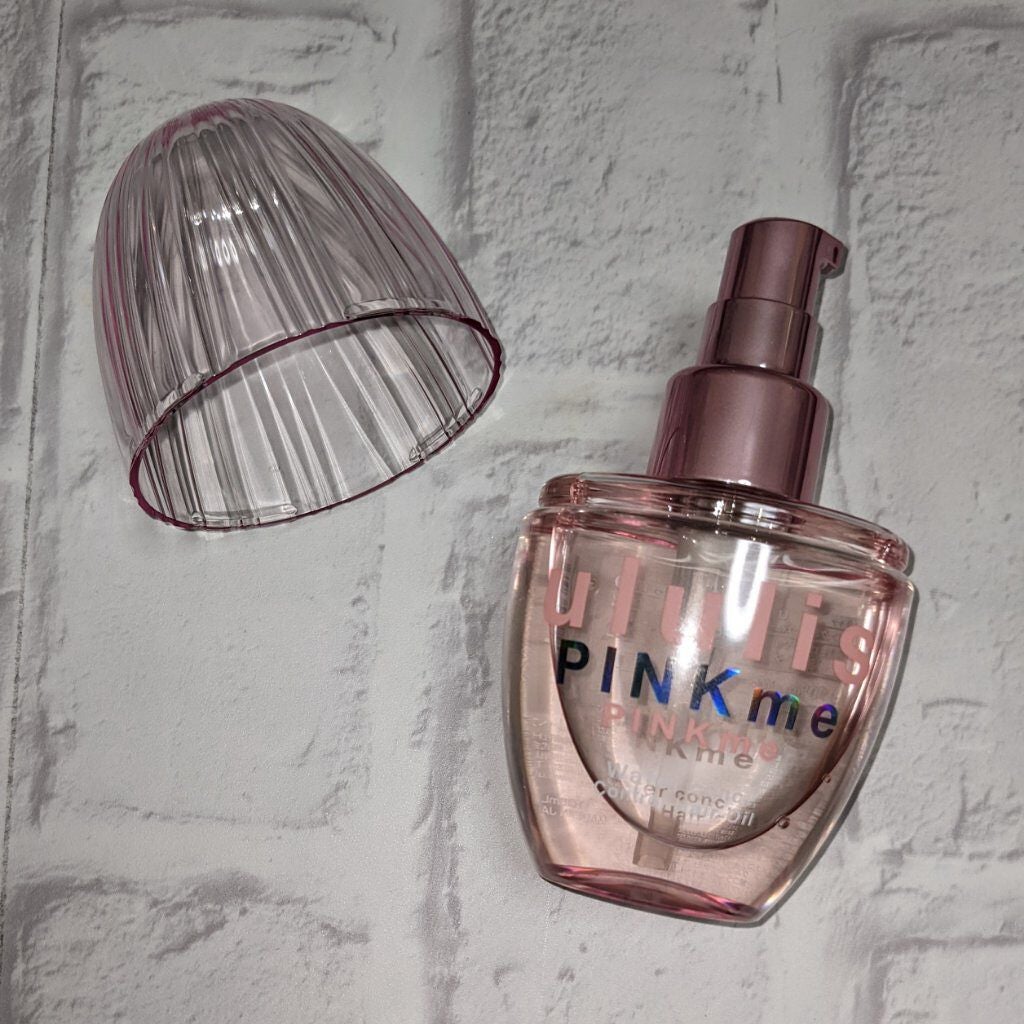 ピンクミー ウォーターコンク コントロール ヘアオイル/ululis/ヘアオイルを使ったクチコミ(2枚目)