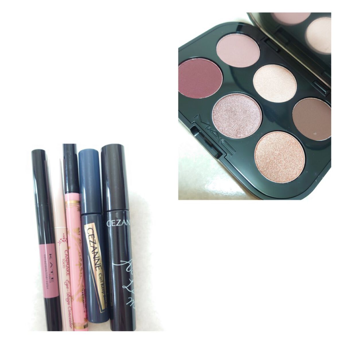 カールキープベース/CEZANNE/マスカラ下地を使ったクチコミ（2枚目）