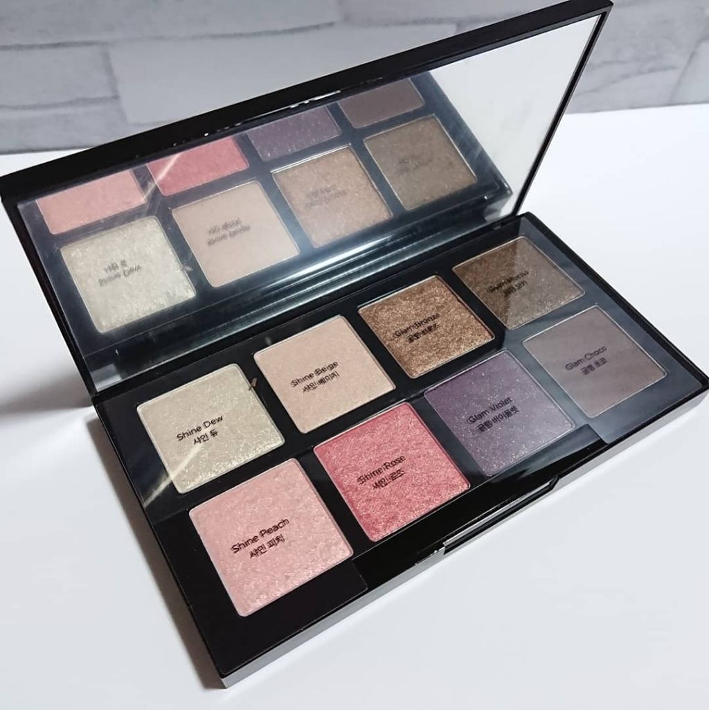 シャイン イージーグラムシャドウ パレット/PONY EFFECT/アイシャドウパレットを使ったクチコミ(1枚目)