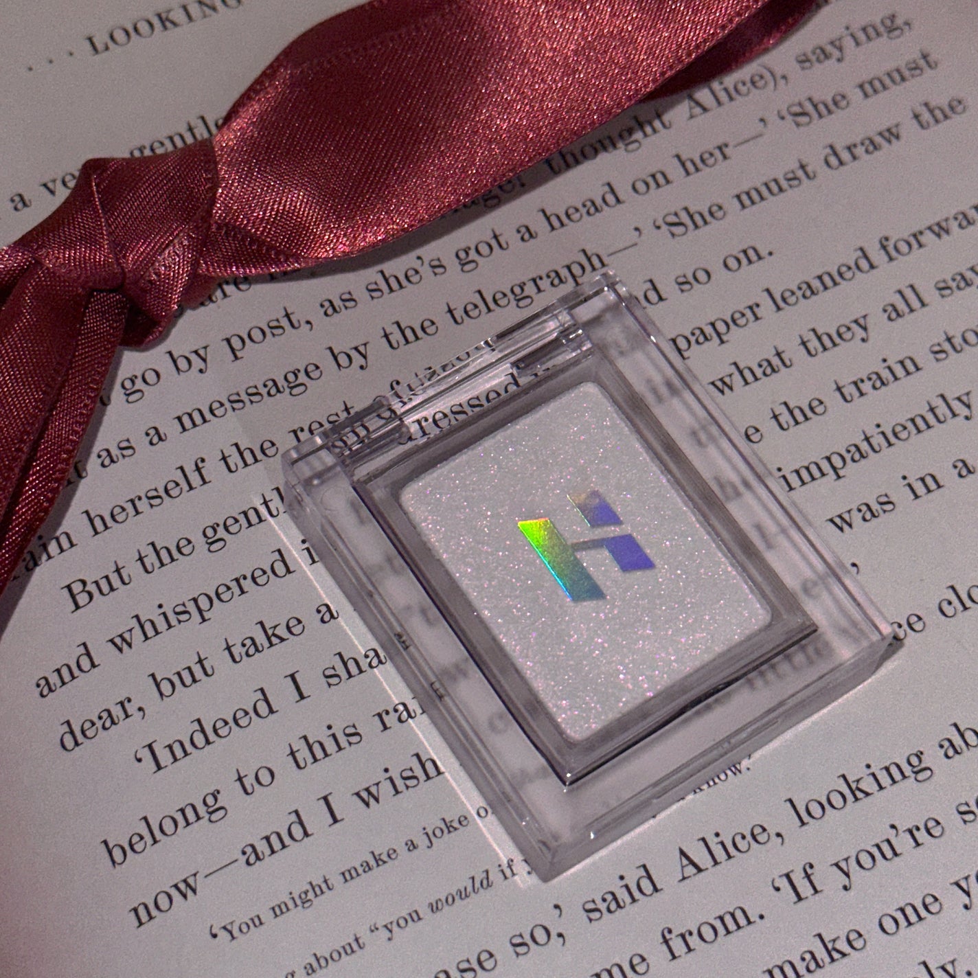 マイフェイブピースアイシャドウ/HOLIKA HOLIKA/単色アイシャドウを使ったクチコミ(4枚目)