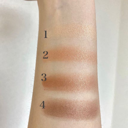 スキニーリッチシャドウ/excel/アイシャドウパレットを使ったクチコミ(5枚目)