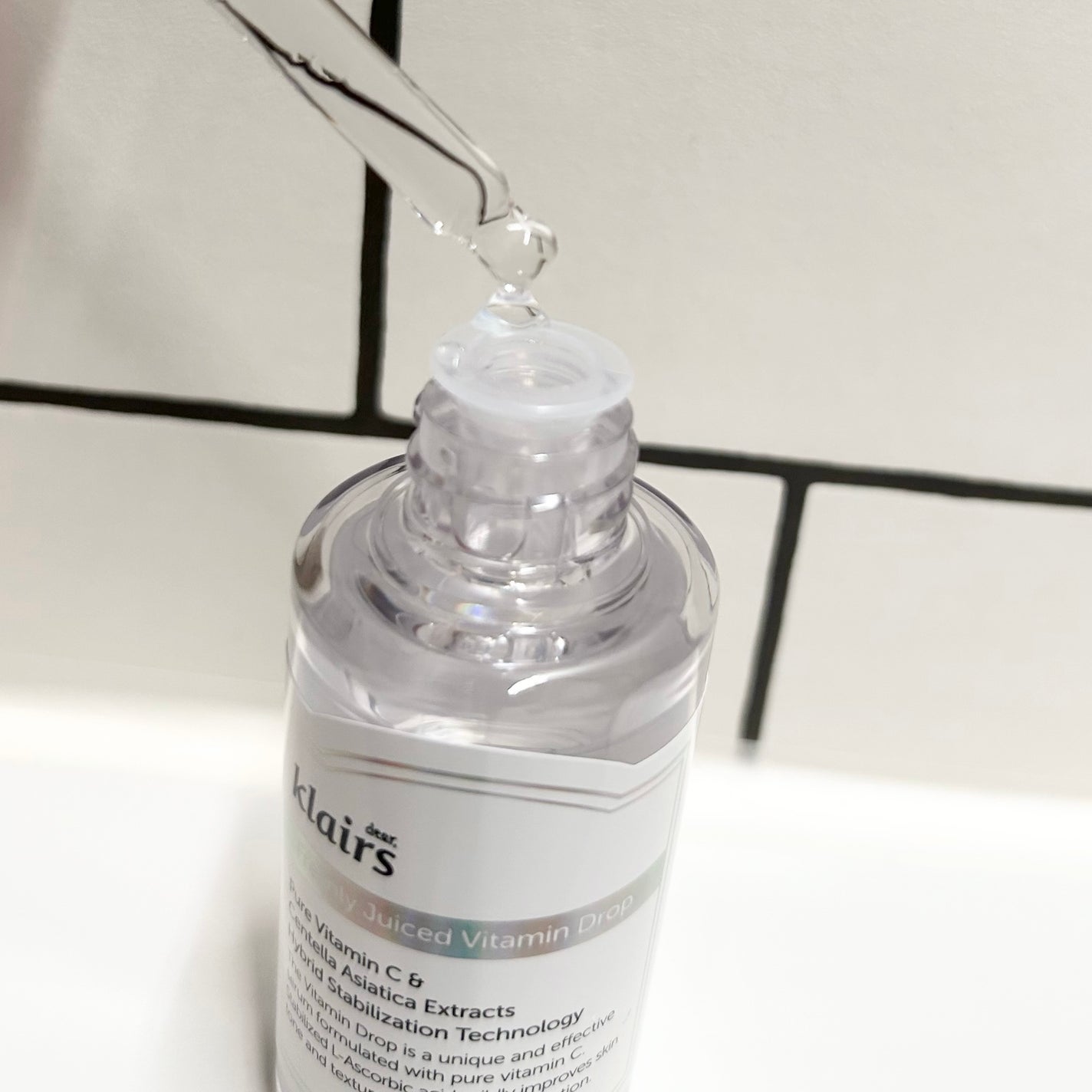 フレッシュリージュースドビタミンドロップ(35ml)/Klairs/美容液を使ったクチコミ(2枚目)