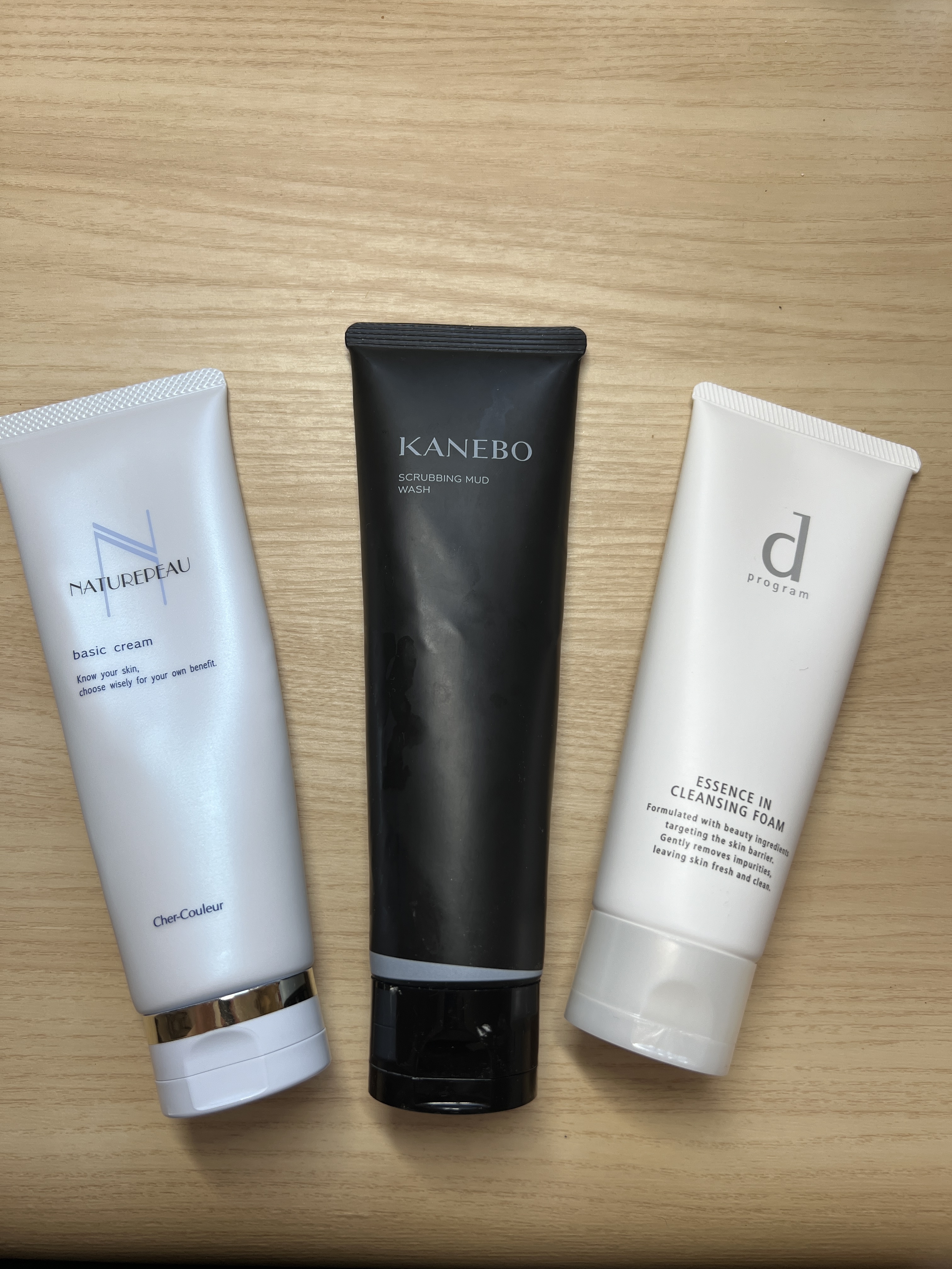 ベーシッククリーム/シェルクルール/クレンジングクリームを使ったクチコミ（1枚目）