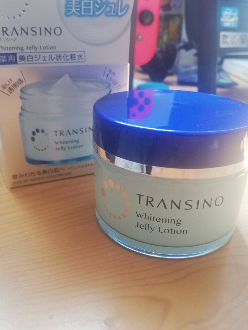 薬用ホワイトニングジュレローション/トランシーノ/化粧水を使ったクチコミ(1枚目)