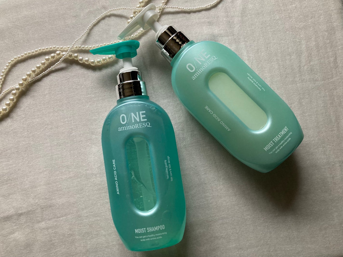 ワン アミノレスキューモイストシャンプー/トリートメント/アミノレスキュー/市販シャンプーを使ったクチコミ(1枚目)