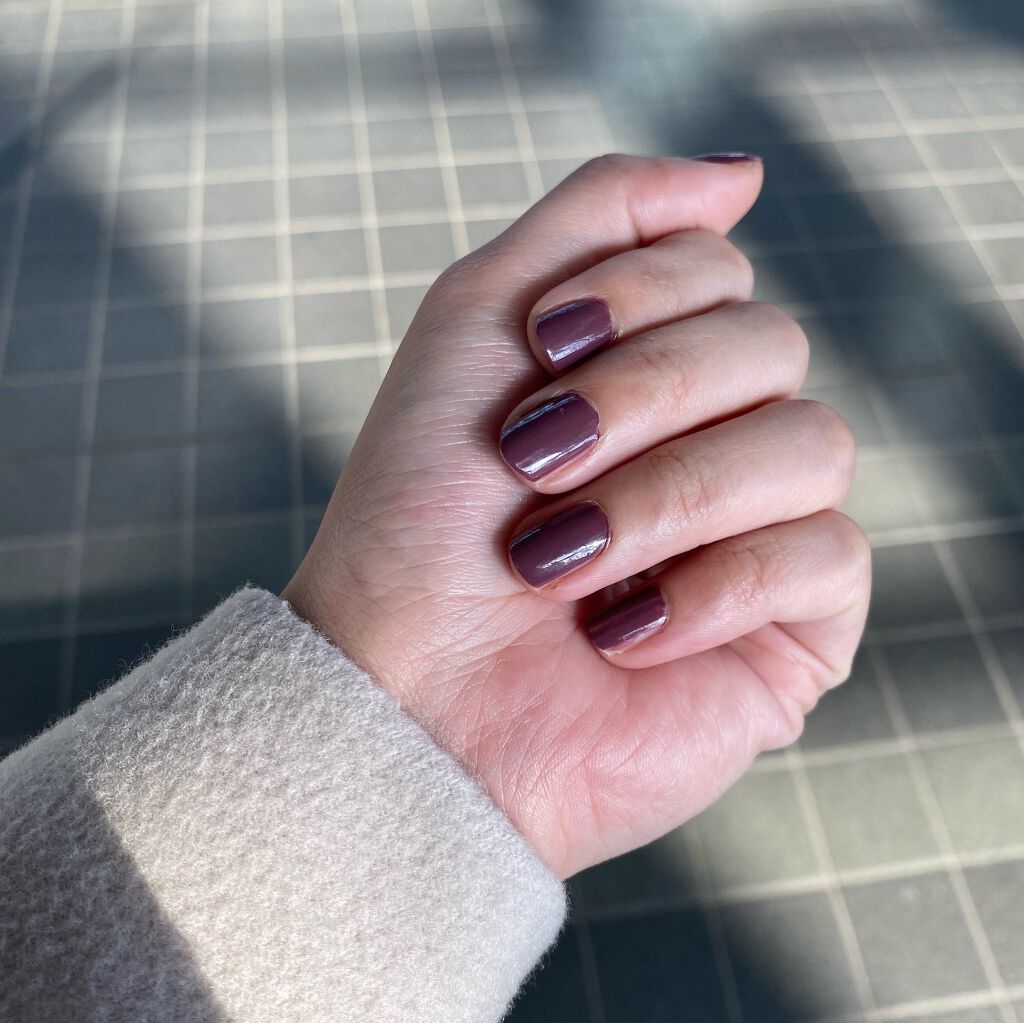 ザ ネイルポリッシュ “エターナル イン ピンク”/ADDICTION/マニキュアを使ったクチコミ(10枚目)