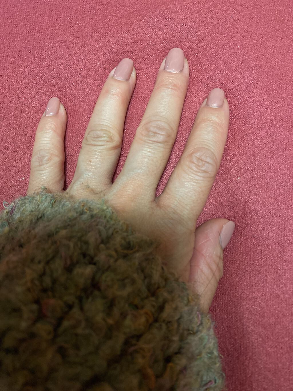 パル カラージェル ピンクベージュ/キャンドゥ/ジェルネイルを使ったクチコミ（3枚目）