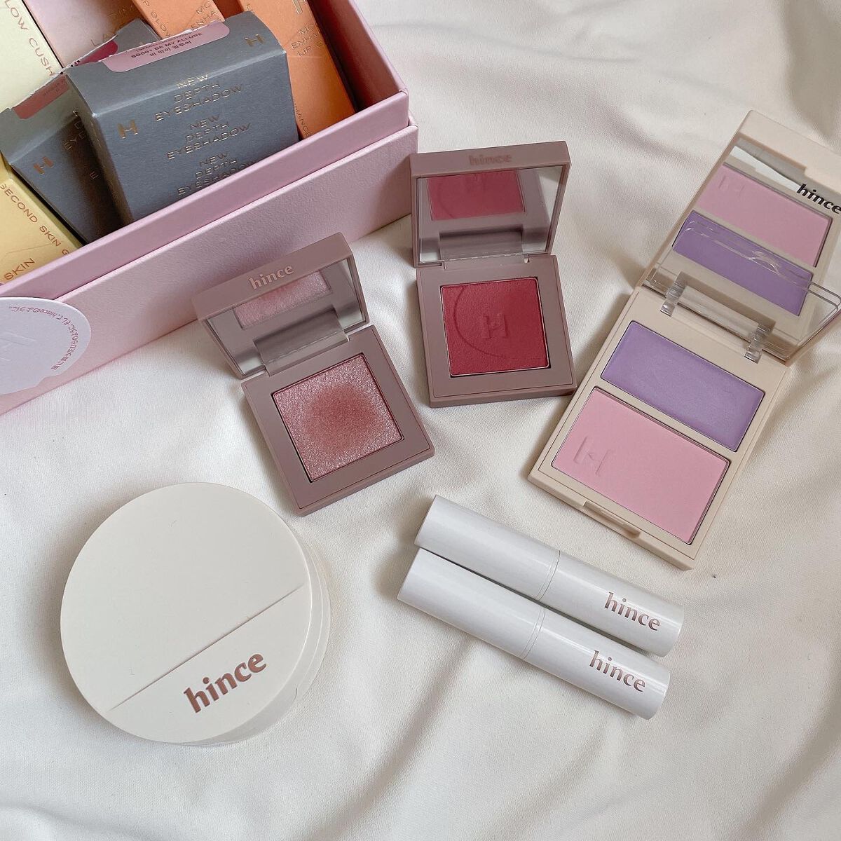 ムードインハンサーリップグロウ LW005 インパッションド/hince/口紅を使ったクチコミ（2枚目）