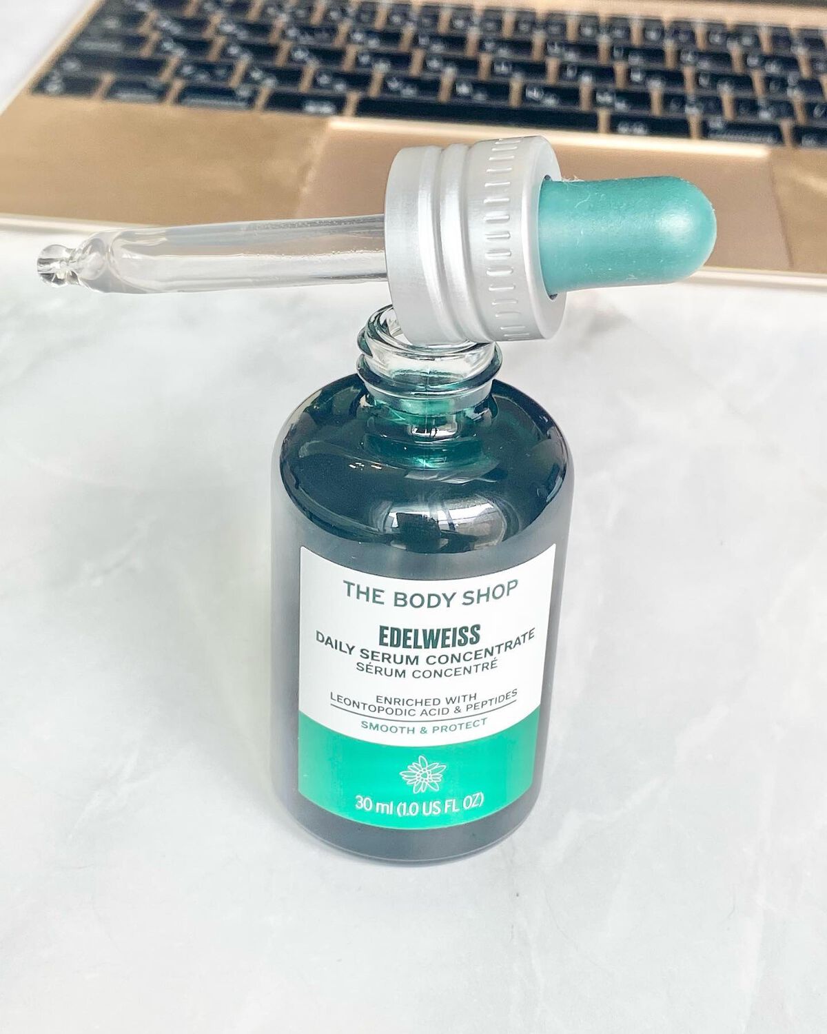 EDW コンセントレート セラム/THE BODY SHOP/美容液を使ったクチコミ（2枚目）
