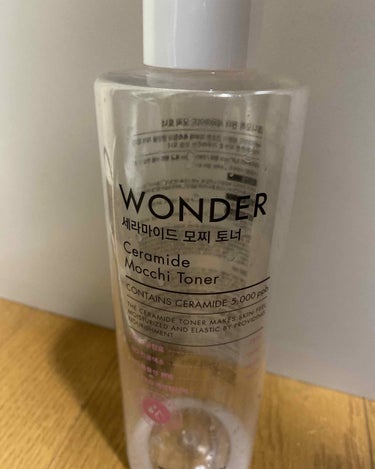 Wonder Ceramide Mochi Toner（トニーモリーワンダーCモチトナー）/TONYMOLY/化粧水を使ったクチコミ（1枚目）