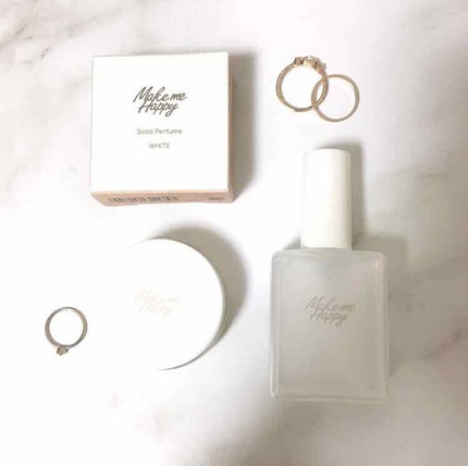 メイクミーハッピー フレグランスウォーター WHITE/キャンメイク/香水(レディース)を使ったクチコミ(1枚目)