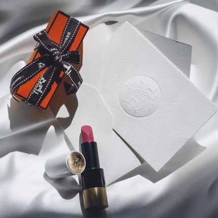 〈ルージュ・エルメス〉 ルージュ ア レーヴル サティネ/エルメス/口紅を使ったクチコミ(1枚目)