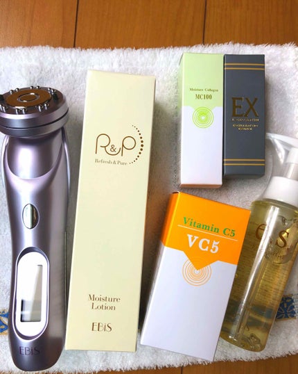 ツインエレナイザー プレミアム/EBiS化粧品/美顔器・マッサージを使ったクチコミ(1枚目)