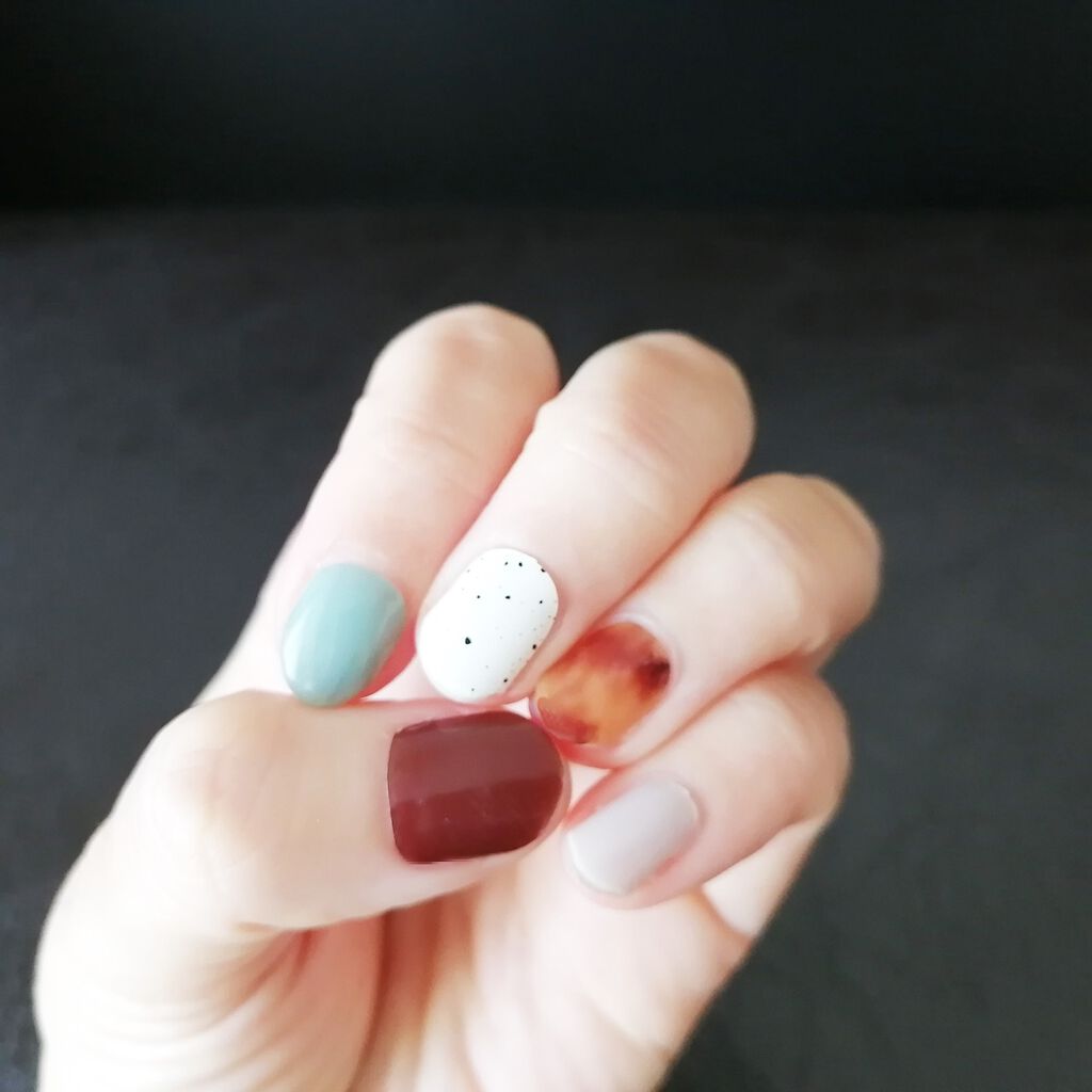 EDGEU ジェルネイルシール/EDGEU/ネイルシールを使ったクチコミ(2枚目)