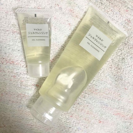 マイルドジェルクレンジング/無印良品/クレンジングジェルを使ったクチコミ(1枚目)