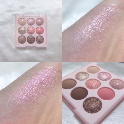 シャドウパレット/dasique/アイシャドウパレットを使ったクチコミ(2枚目)