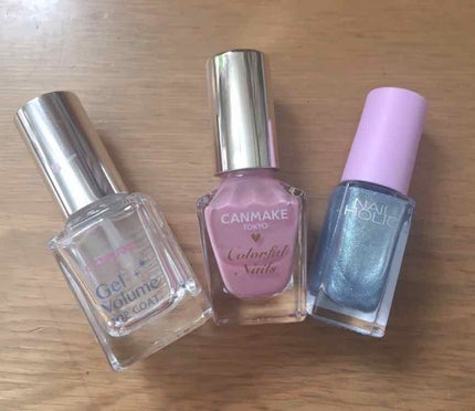 カラフルネイルズ/キャンメイク/マニキュアを使ったクチコミ(3枚目)