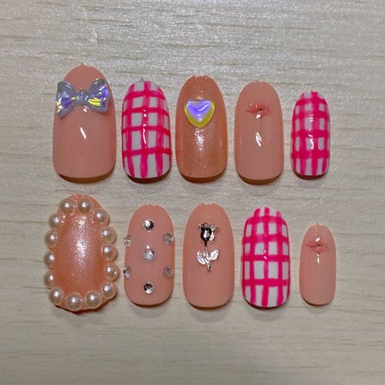 gene TOKYO ネイル/DAISO/マニキュアを使ったクチコミ(2枚目)