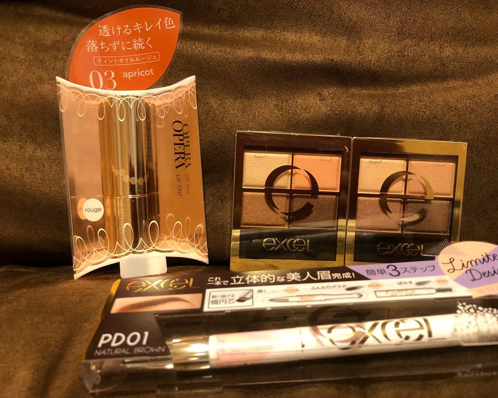 スキニーリッチシャドウ/excel/アイシャドウパレットを使ったクチコミ（1枚目）