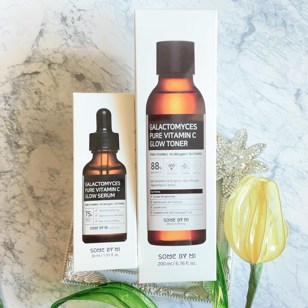 ガラクトミセスピュアビタミンCグロートナー/SOME BY MI/化粧水を使ったクチコミ（2枚目）