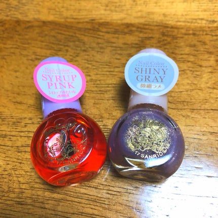 サンリオネイル/DAISO/マニキュアを使ったクチコミ(1枚目)