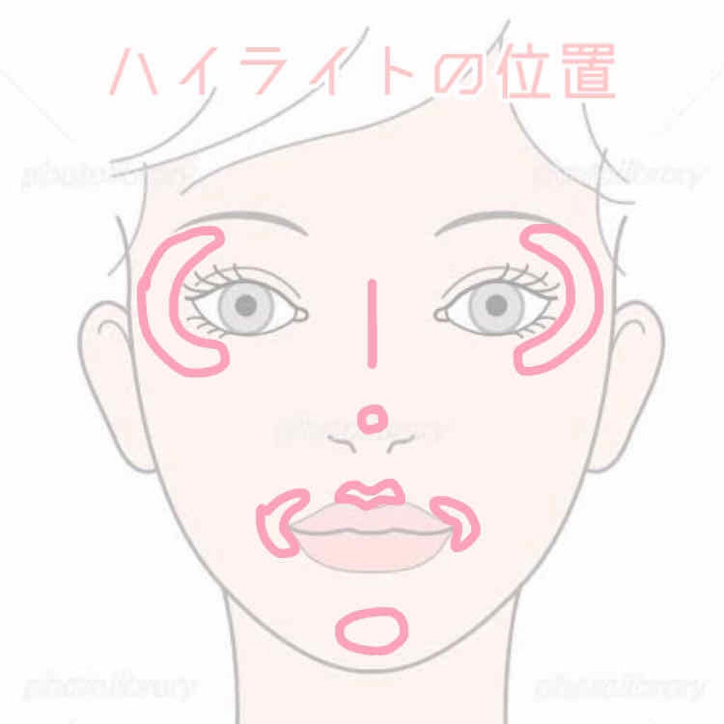 ハナタカパウダー/エルファー/パウダーハイライトを使ったクチコミ(2枚目)