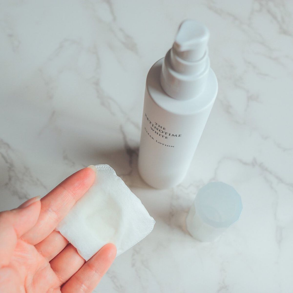 ホワイト クリアローション/ザ・レチノタイム/化粧水を使ったクチコミ（3枚目）