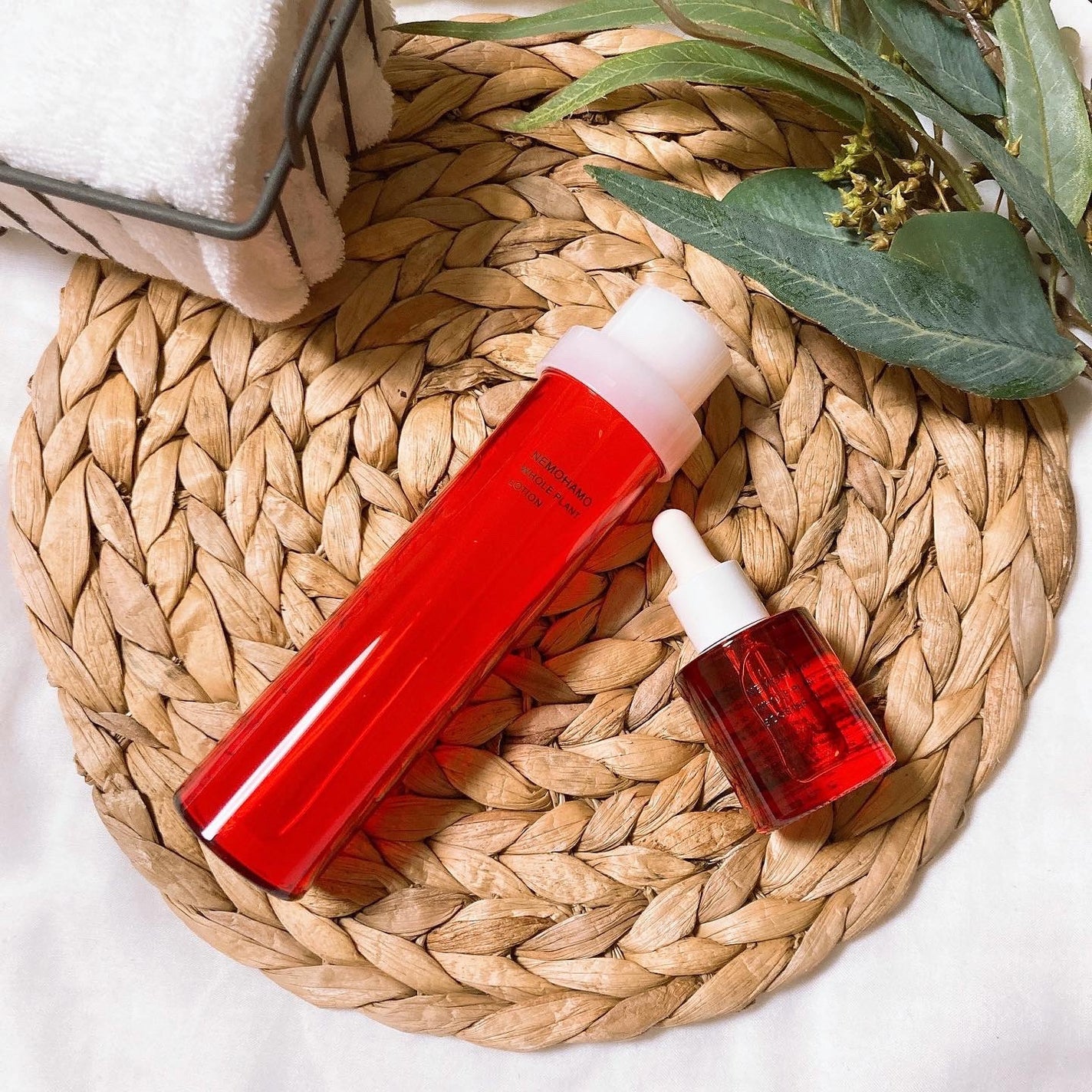 ブースターオイル/NEMOHAMO/フェイスオイルを使ったクチコミ(1枚目)