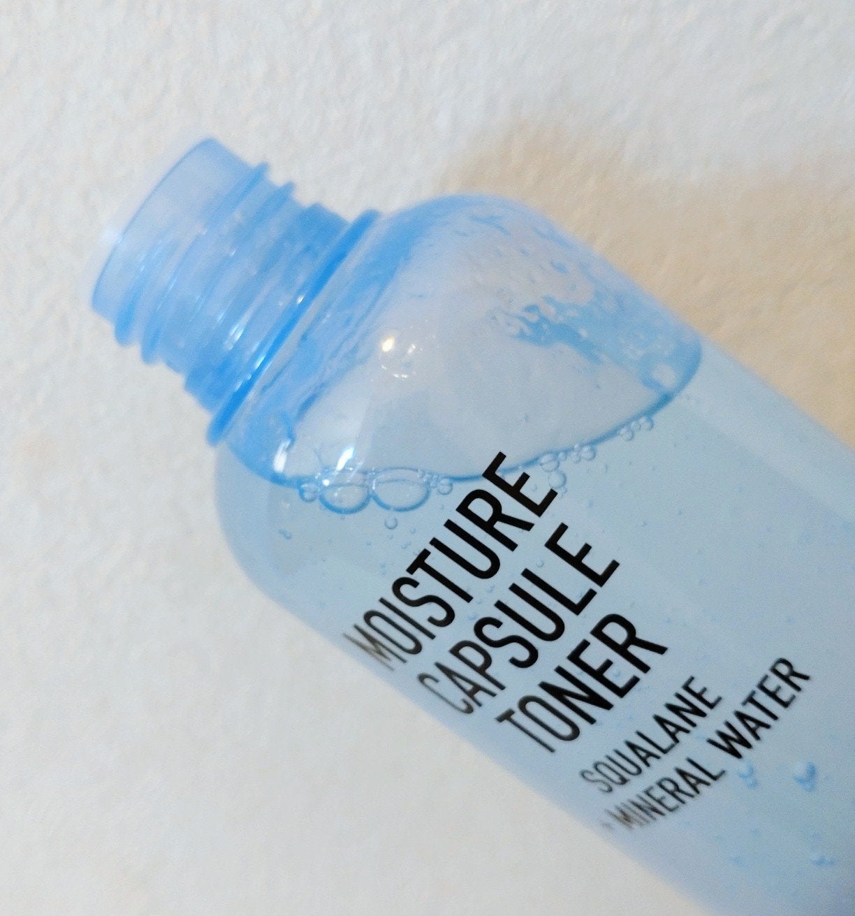 MOISTURE CAPSULE TONER/parnell/化粧水を使ったクチコミ(3枚目)