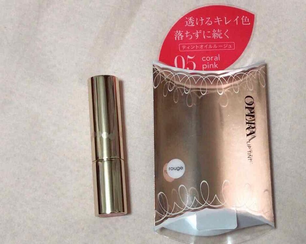 オペラ リップティント N/OPERA/リップティントを使ったクチコミ（1枚目）