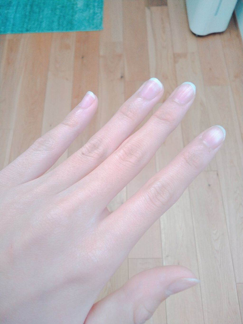 ディーアップファンデーション/D-UP/ネイルベースコートを使ったクチコミ（2枚目）