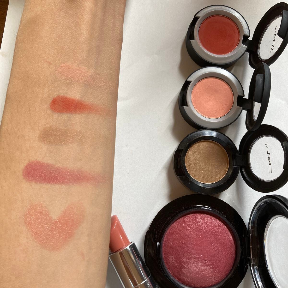 スモール アイシャドウ/M・A・C/単色アイシャドウを使ったクチコミ(2枚目)