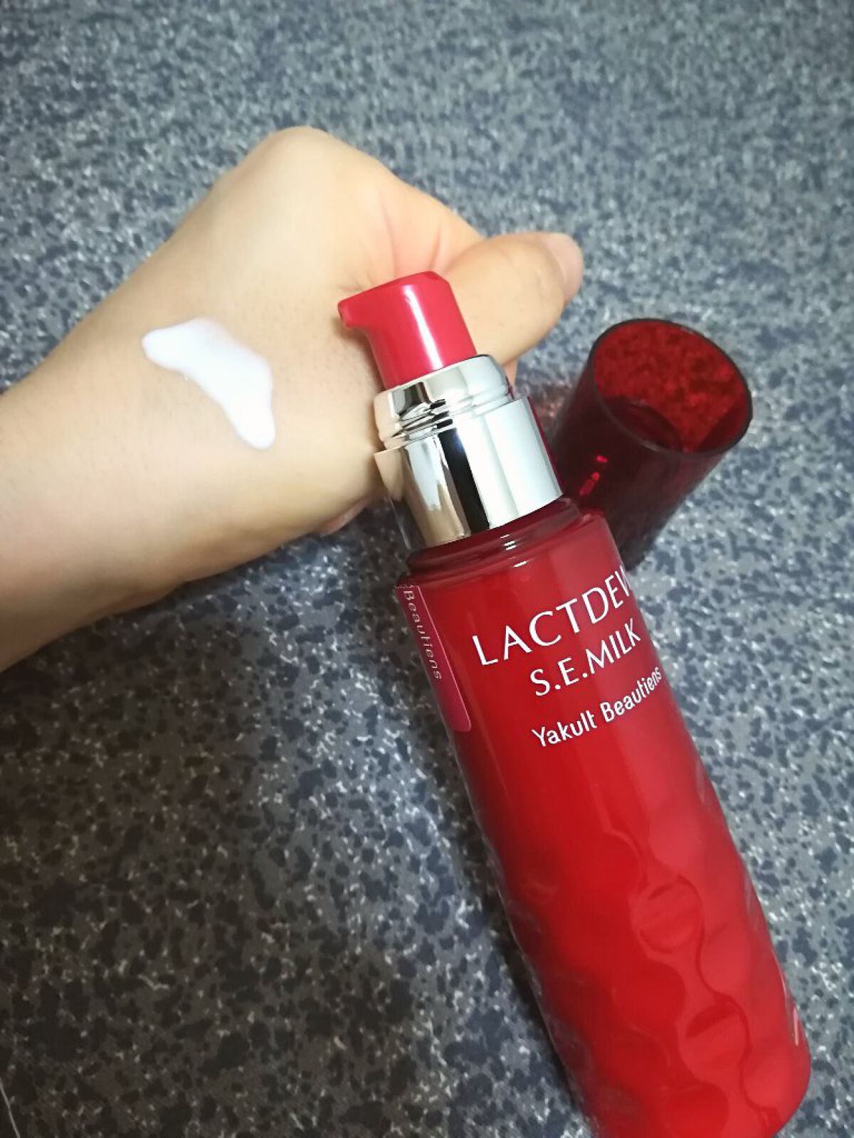 ラクトデュウ S.E.ミルク/S.E.シリーズ/乳液を使ったクチコミ（2枚目）